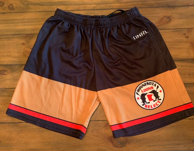 UNRL Mens M Box lacrosse shorts