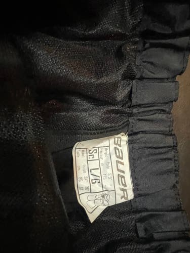 Senior Large Bauer  Hockey Pants-Shell