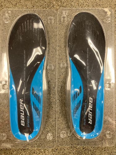 Bauer Speed Plate Footbed Size 7