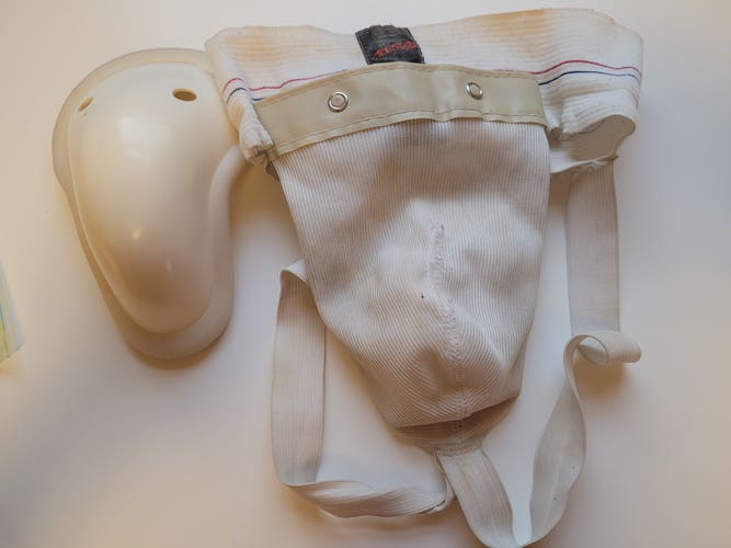 All-Star Game Used Jock Jockstrap Cup Athletic Supporter Adult Medium M Lucky