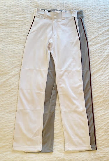 Easton Adult Mens Mako 2 Baseball Pants Softball Pants White or Grey A167100 
