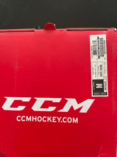 NEW Tacks 110 Medium hockey helmet