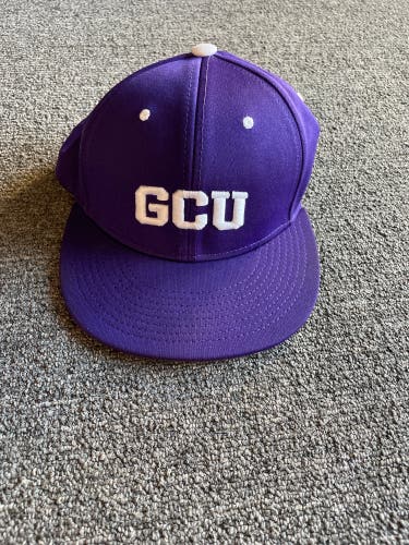 GCU Baseball purple game used hat