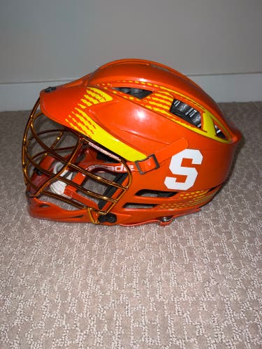 RARE Syracuse Lacrosse Cascade CPX-R Helmet