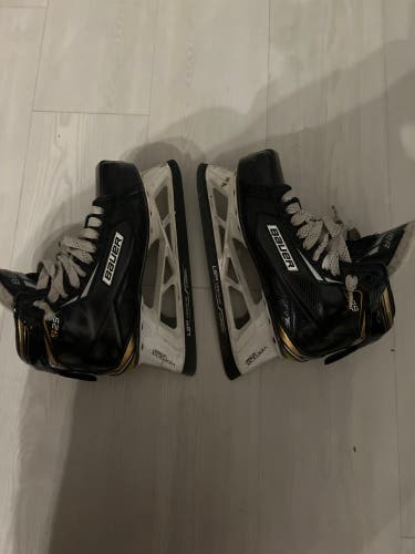 Used Bauer Regular Width  Size 7 Supreme S29 Hockey Goalie Skates