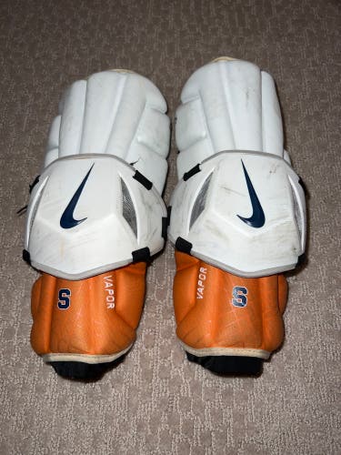 Syracuse Lacrosse Large Nike Vapor Arm Pads