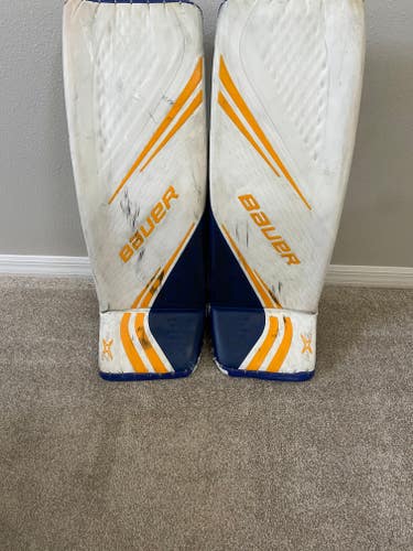 Bauer Vapor 2X Pro Return Goalie Leg Pads