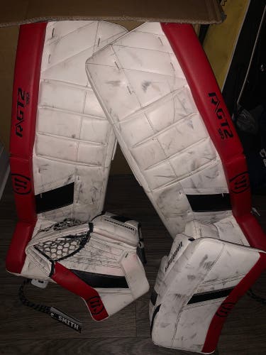 33" Regular Ritual GT2 Goalie Full Set