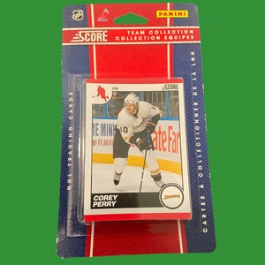 NHL Anaheim Ducks 2010 Panini Score Team Set Hockey Card Factory Pack