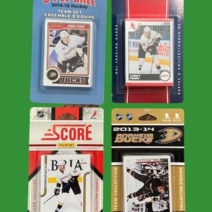 NHL Anaheim Ducks Team Set Hockey Card Packs * Bundle of 4 Team Sets