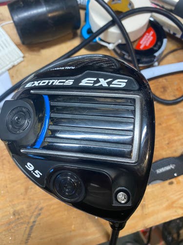 Tour Edge Men's Right Handed Extra Stiff Flex 9.5 Loft Driver