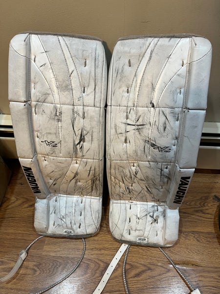 Used 24" Vaughn Ventus LT60 Goalie Leg Pads