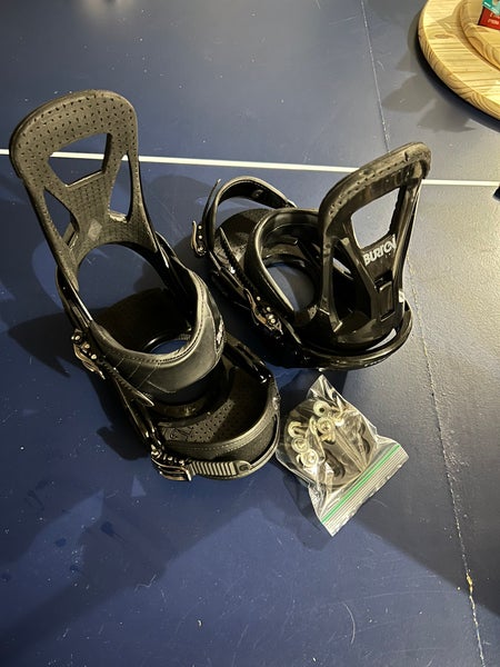 Used Large Burton Freestyle Snowboard Bindings