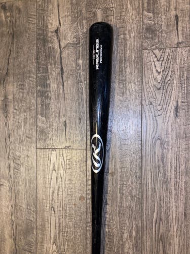 Rawlings ash custom 33.5 northwoods league college issued bat