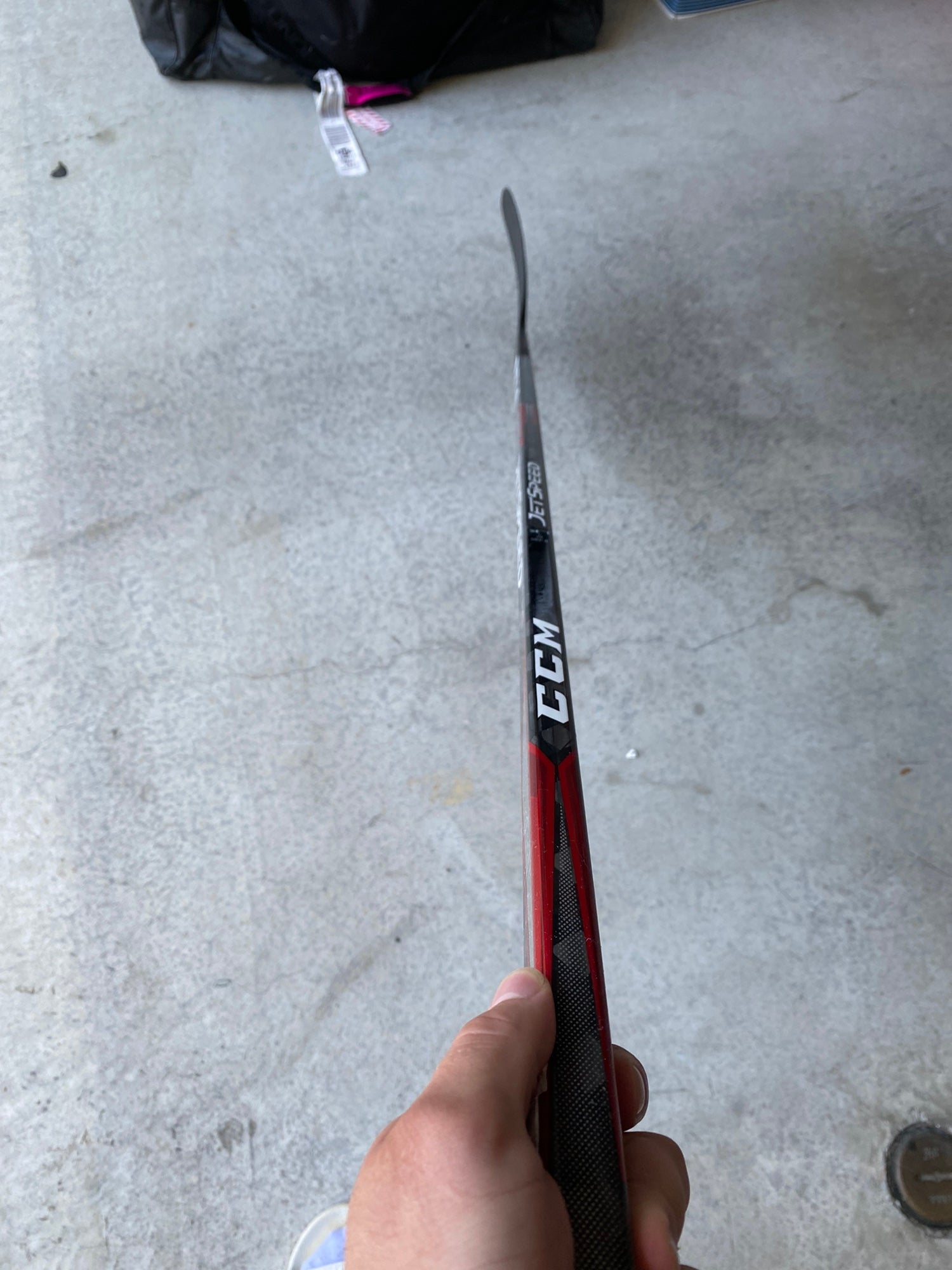 CCM JetSpeed Pro Stock Hockey Stick Grip 85 Flex Right P28 8170 