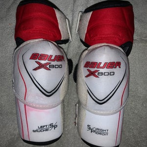 Used Small Bauer  Vapor X800 Elbow Pads