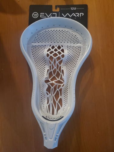 New Warrior Evo Warp Next Head