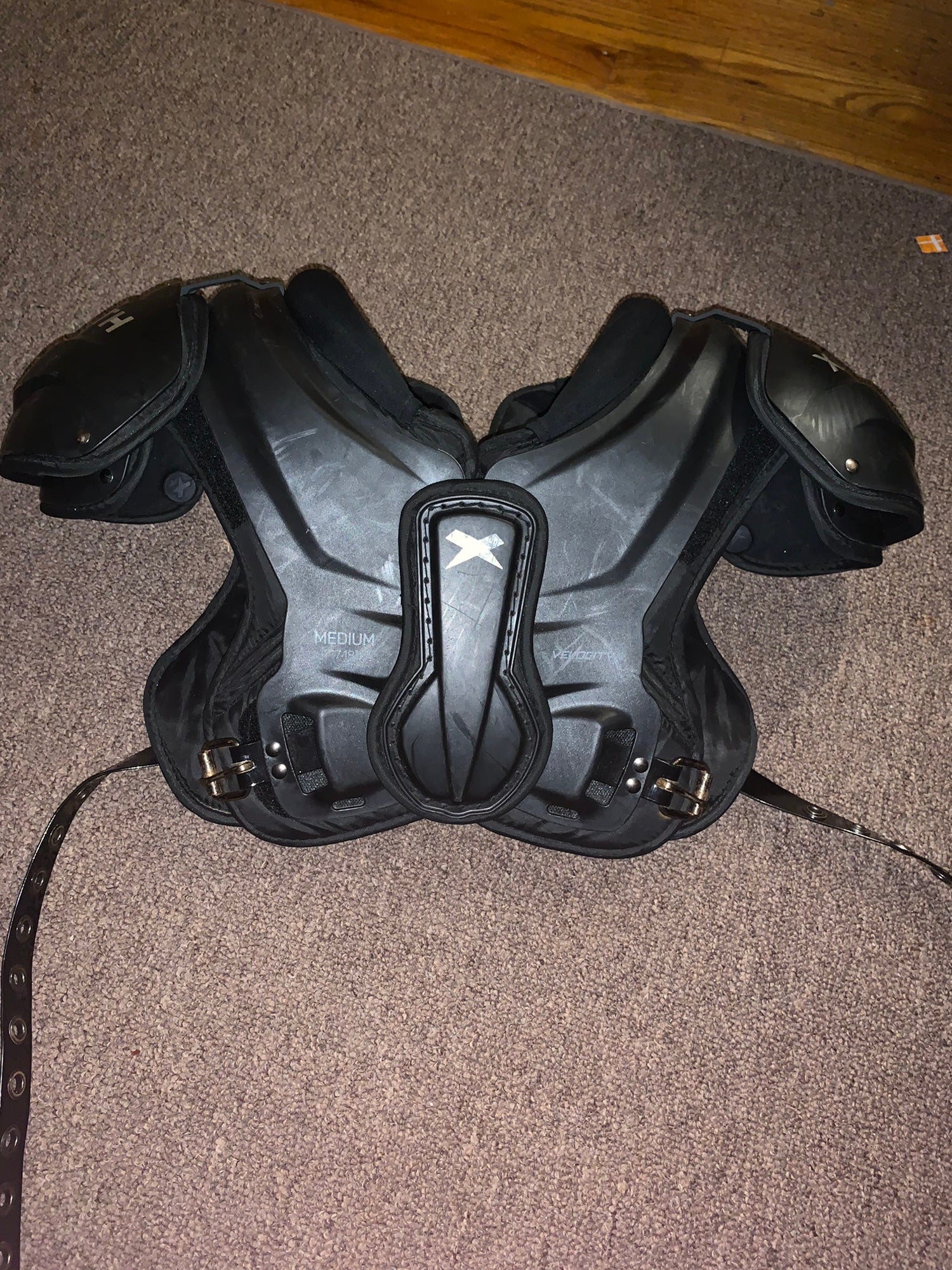 xflexion velocity shoulder pads