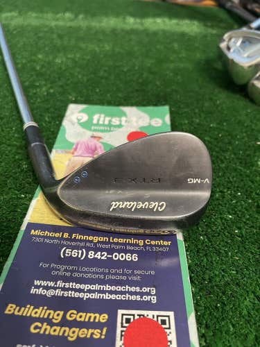 Cleveland RTX-3 Wedge LW-60* 60-09 With Steel Shaft