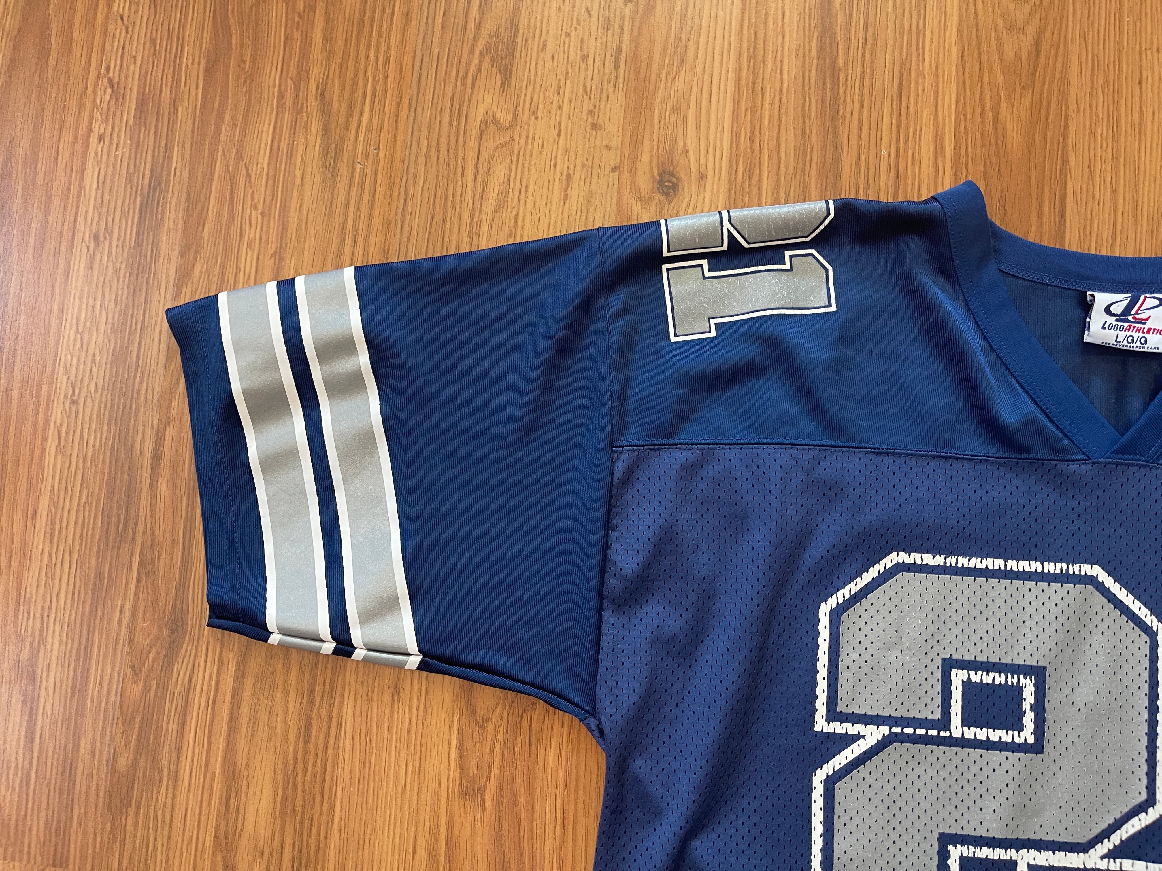 Glorydays Fine Goods Vintage Dallas Cowboys Jersey NFL Deion Sanders 21