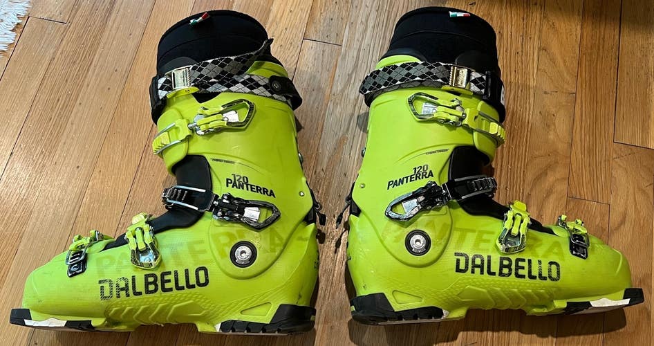 Dalbello Panterra 120 I.D. Ski Boots