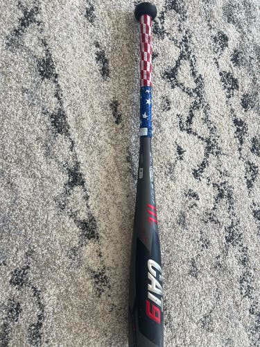 2021 Alloy (-10) 17 oz 27" Cat 9 Bat Big Barrel Senior League