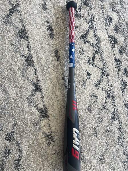 2021 Alloy (-10) 17 oz 27" Cat 9 Bat Big Barrel Senior League