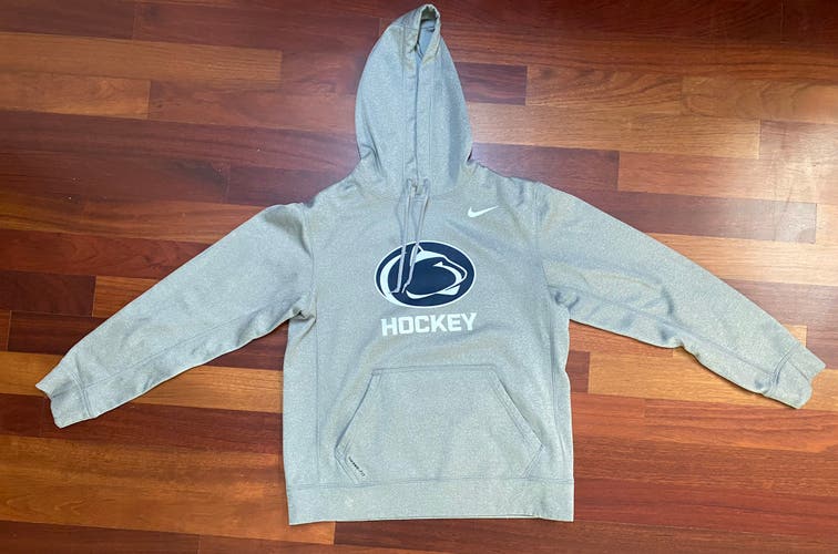 Nike Team Issued Penn State Hockey Sweatshirt Sz M