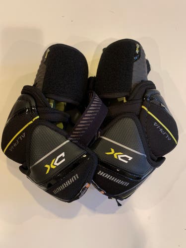 Warrior Alpha DX Elbow Pads Senior Large