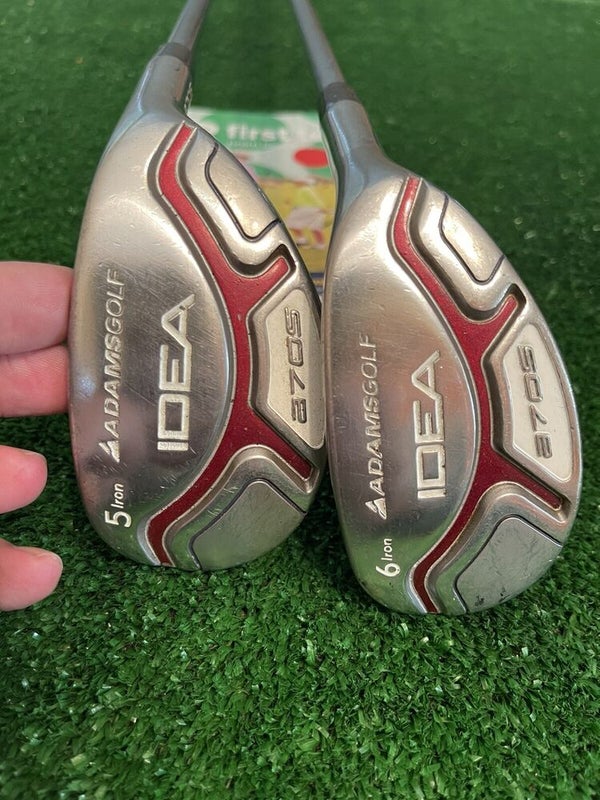 adams-idea-i-wood-ladies-4-and-5-hybrids-set-graphite-shafts-sidelineswap