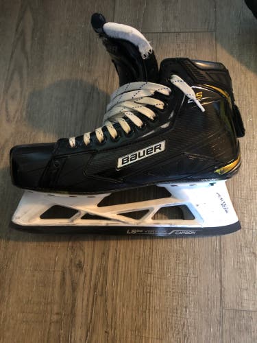 Used Bauer Supreme 2S Hockey Goalie Skates