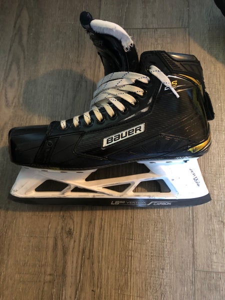 Used Bauer Supreme 2S Hockey Goalie Skates