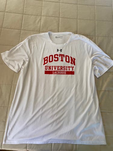Boston University Lacrosse Shirt
