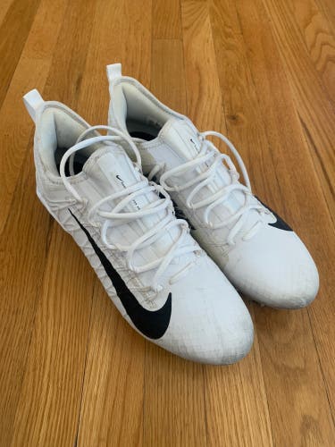 White Men's Size 11.5 (Women's 12.5) Low Cut Huarache