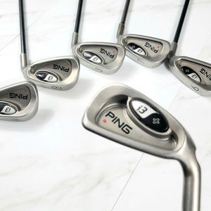 Ping i3+ Iron Set 5-9 and P/ Ping Graphite A-Flex Shafts/ Quick Shipper!