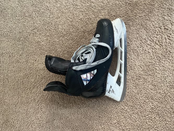 Used True Regular Width Size 10 Pro Custom Hockey Skates