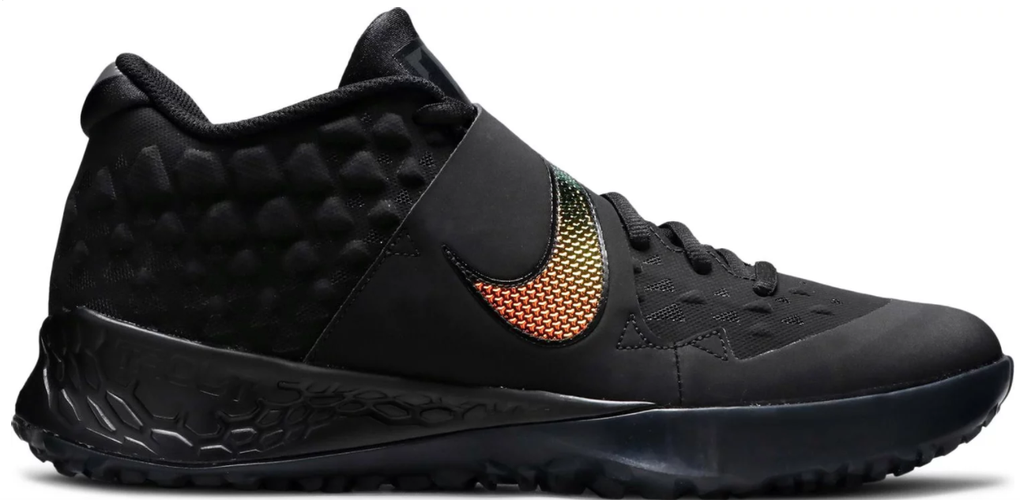 New! Size 12 Nike Force Zoom Trout 6 Turf Shoes 'Black Metallic Gold'