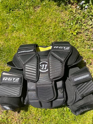 Used Medium Warrior Goalie Chest Protector