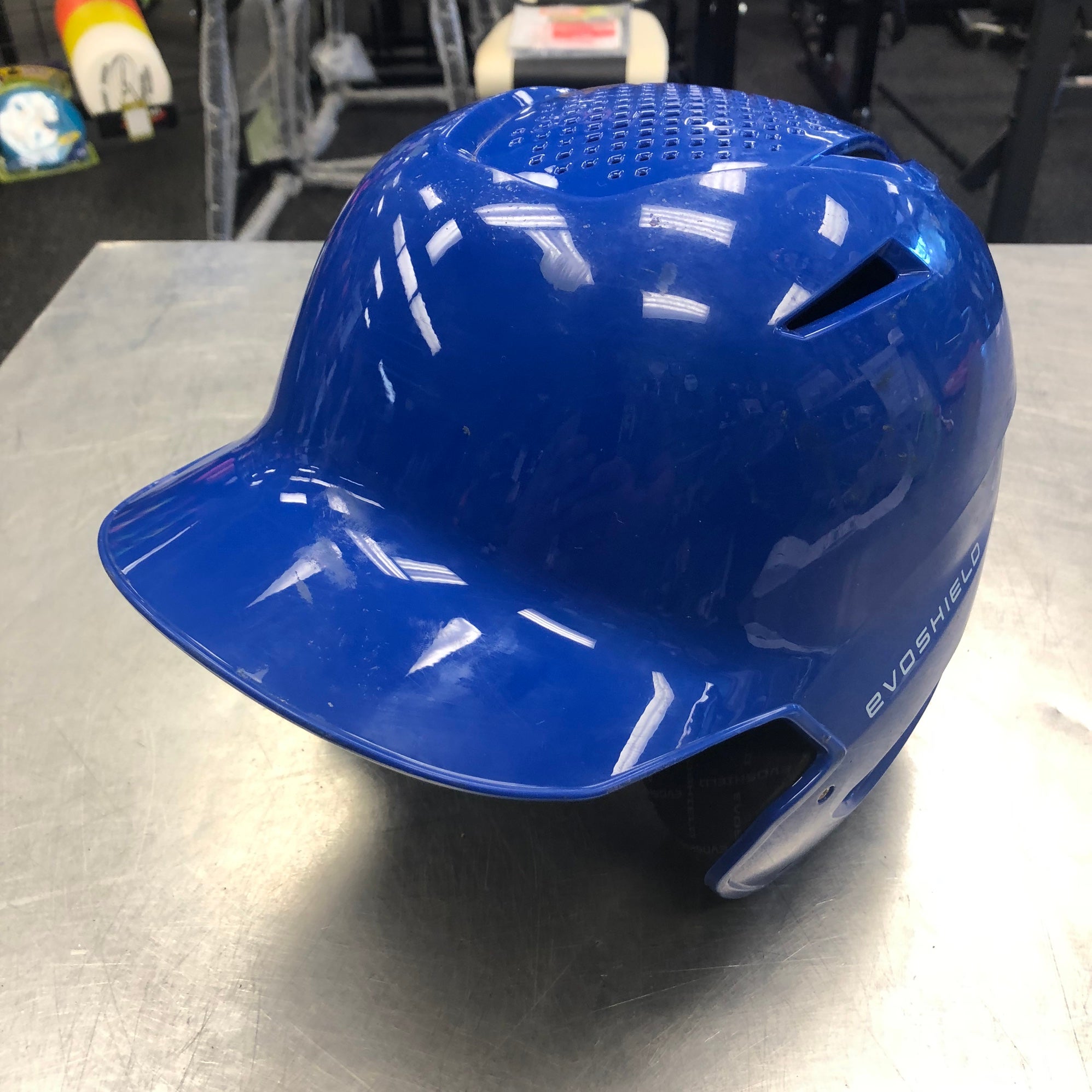 EvoShield Blue Batting Helmet SidelineSwap