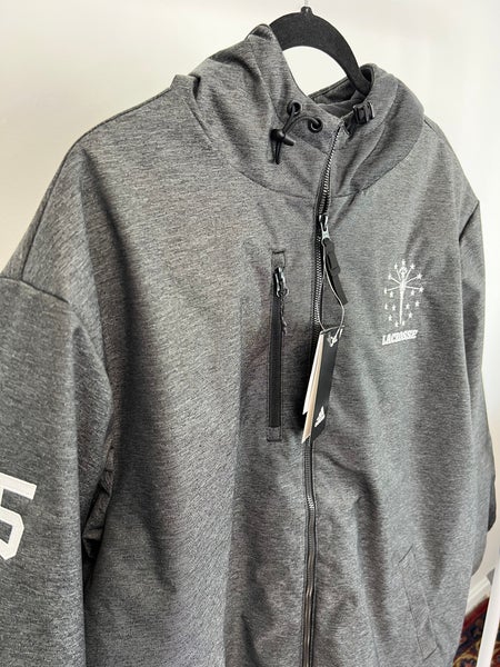 New Indiana Lacrosse Adidas Team Issued Coat