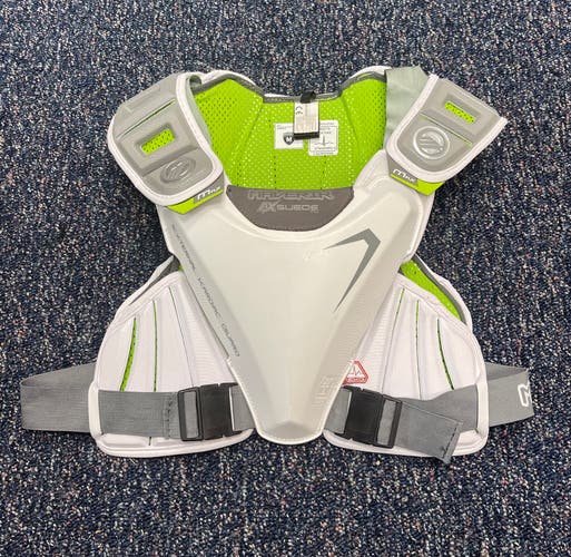 Maverik Max NOCSAE ekg