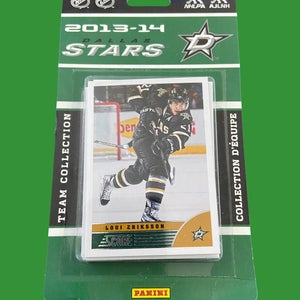 NHL Dallas Stars 2013-14 Panini Score Team Set Hockey Card Factory Pack