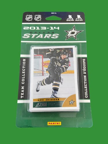 NHL Dallas Stars 2013-14 Panini Score Team Set Hockey Card Factory Pack