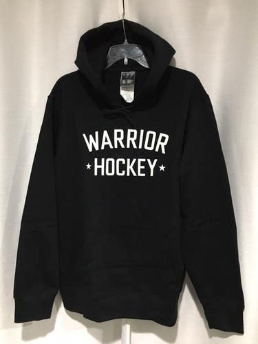 New (No Tags) Warrior Hockey Black Large Hoodie