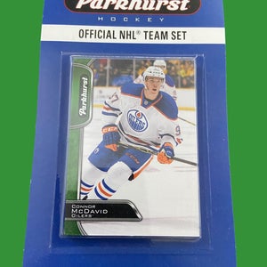NHL Edmonton Oilers 2016-17 Panini Parkhurst Team Set Hockey Card Factory Pack