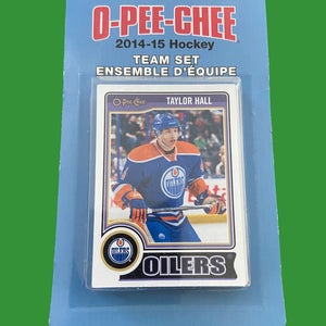 NHL Edmonton Oilers 2014-15 Upper Deck O-Pee-Chee Team Set Hockey Card Factory Pack