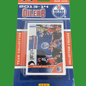NHL Edmonton Oilers 2013-14 Panini Score Team Set Hockey Card Factory Pack