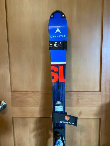 USED 165 Cm Men's 2022 Dynastar Speed WC FIS SL Skis