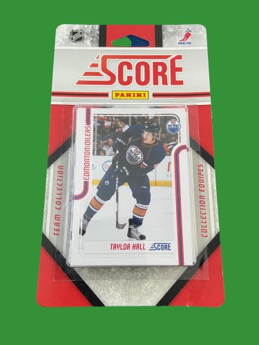 NHL Edmonton Oilers 2011 Panini Score Team Set Hockey Card Factory Pack