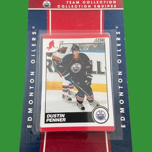 NHL Edmonton Oilers 2010 Panini Score Team Set Hockey Card Factory Pack